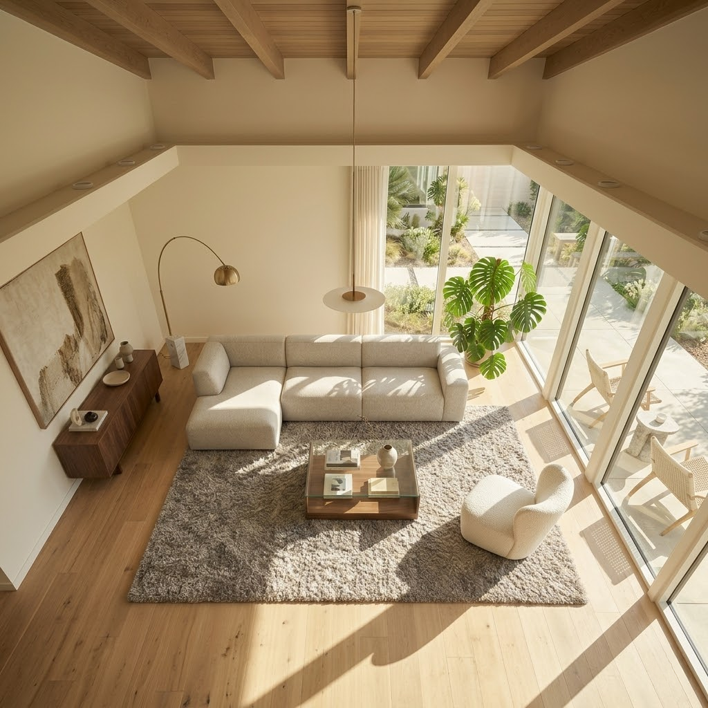 Tappeto su parquet: scegliere bene tra protezione, stile e proporzioni