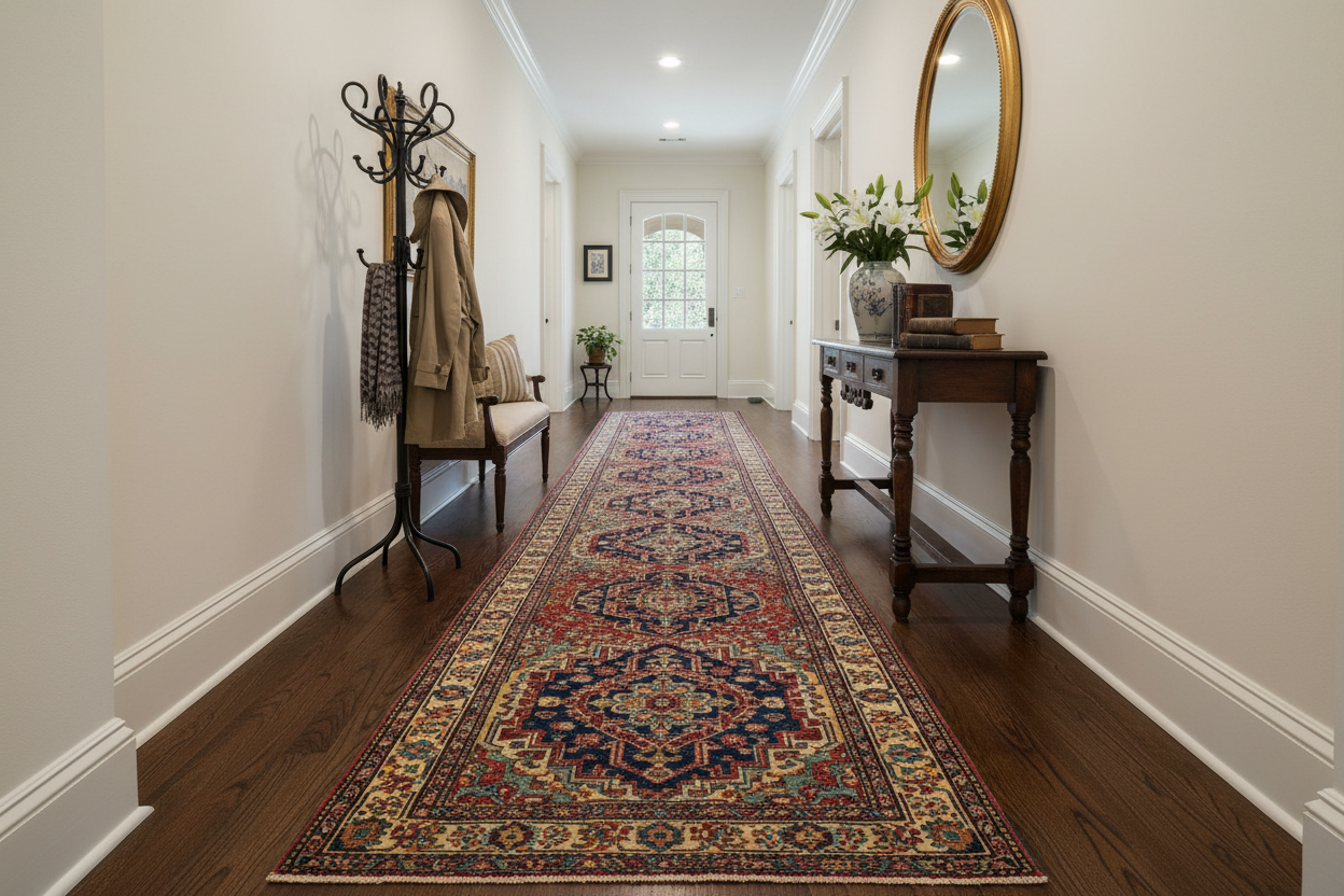 Tappeti per corridoi e ingressi: come scegliere e dove posizionarli