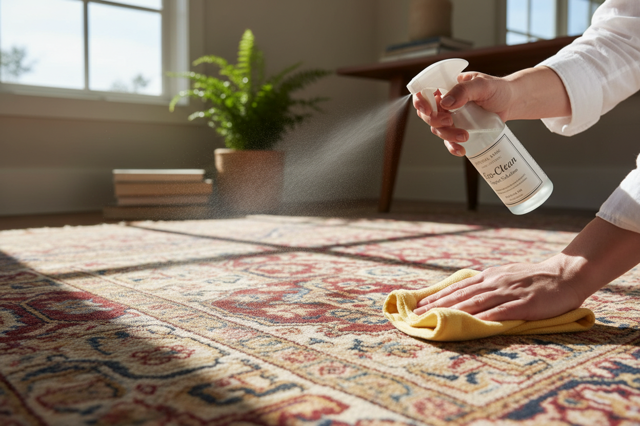 Come pulire e mantenere un tappeto: consigli pratici