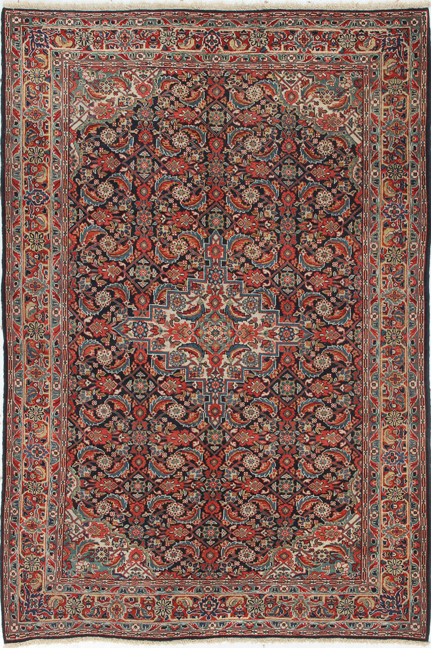Authentic Antique Anatolian Rug | Hand-Knotted 210x135cm