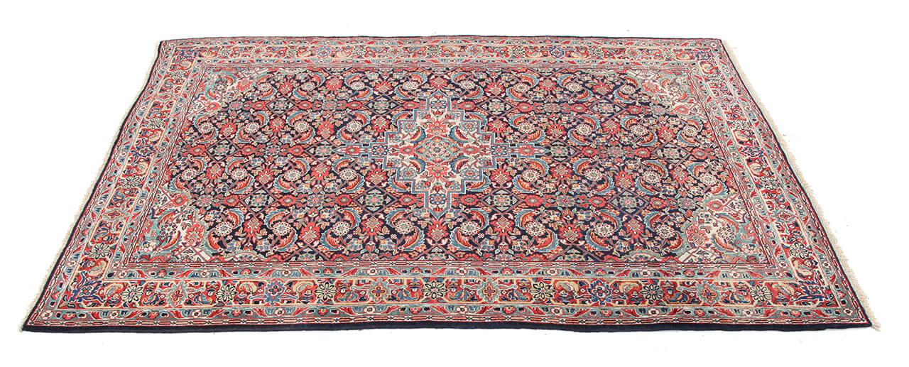 Authentic Antique Anatolian Rug | Hand-Knotted 210x135cm