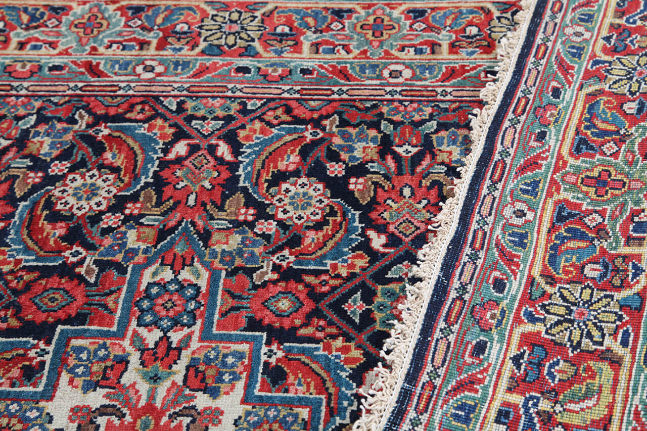 Authentic Antique Anatolian Rug | Hand-Knotted 210x135cm