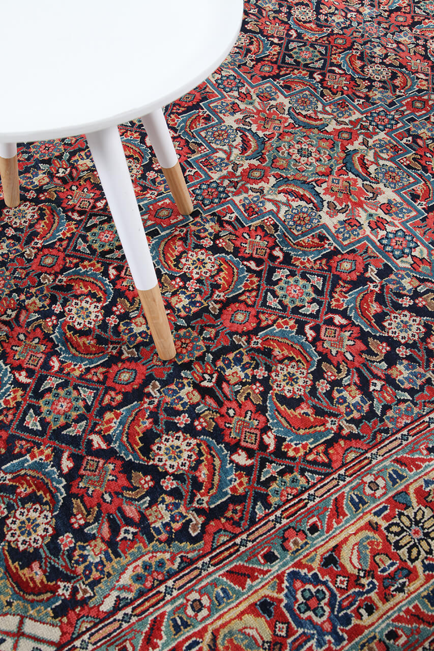 Authentic Antique Anatolian Rug | Hand-Knotted 210x135cm