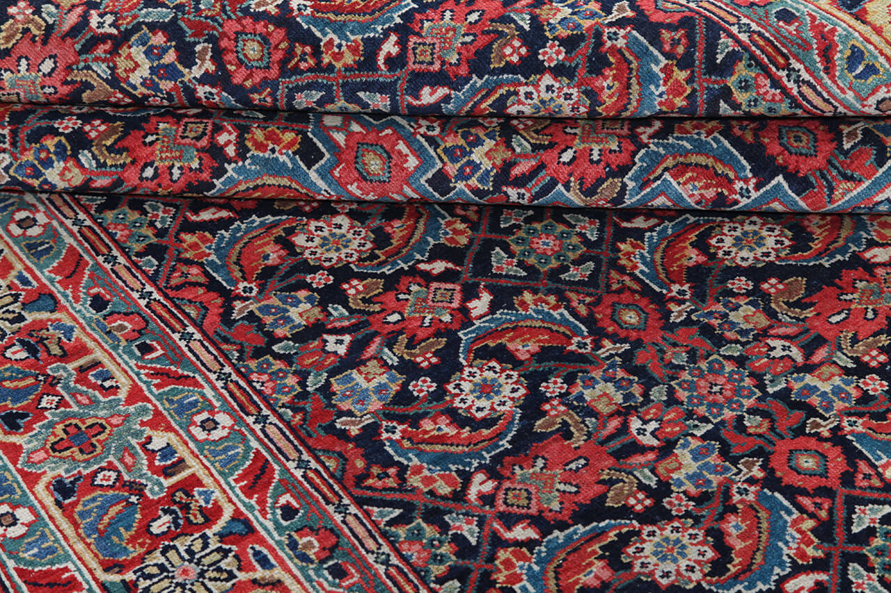 Authentic Antique Anatolian Rug | Hand-Knotted 210x135cm