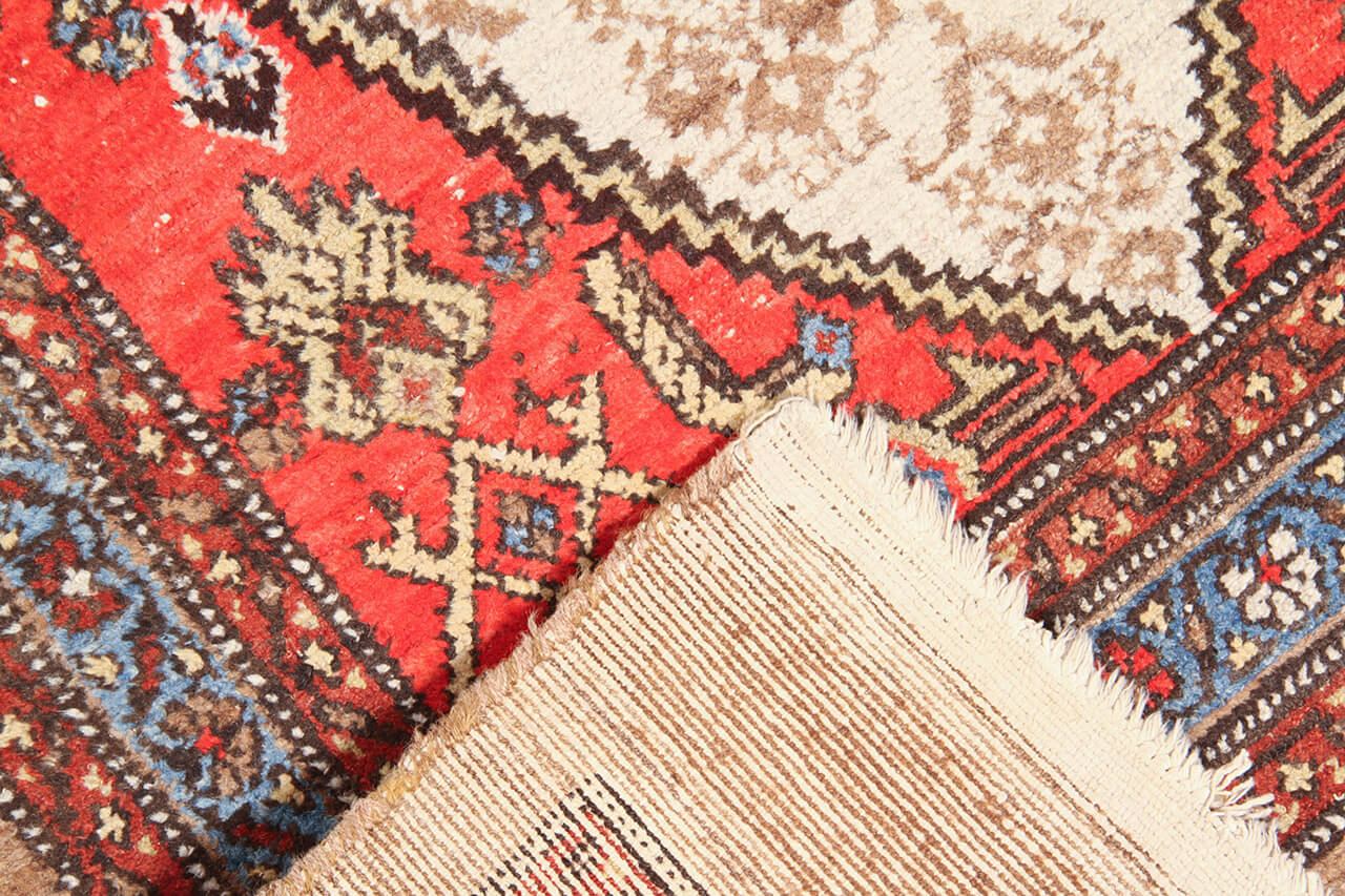 Authentic Antique Persian Malayer Rug | Hand-Knotted 510x94cm