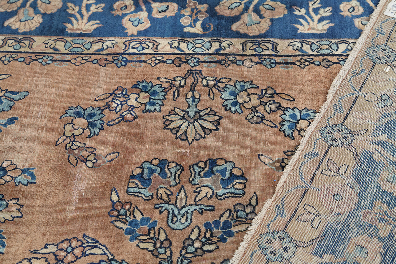 Tappeto Lillian Antico Persiano Autentico | Annodato a Mano 183x122cm