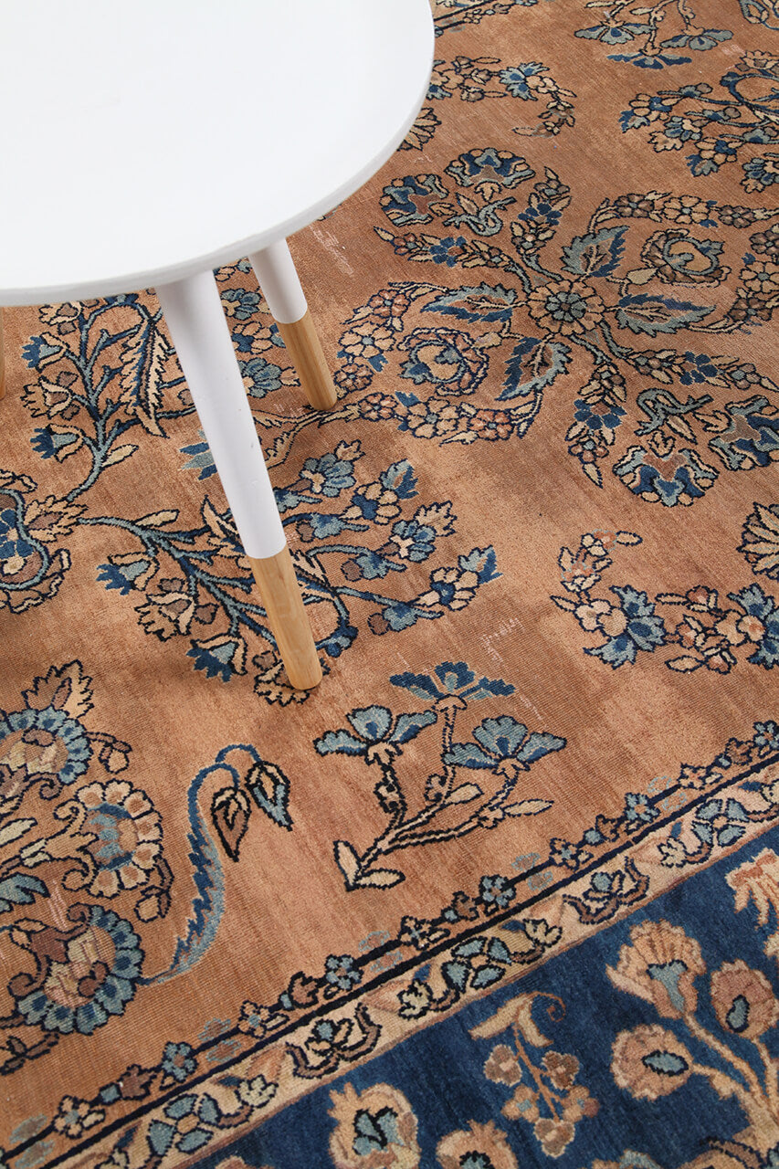 Tappeto Lillian Antico Persiano Autentico | Annodato a Mano 183x122cm