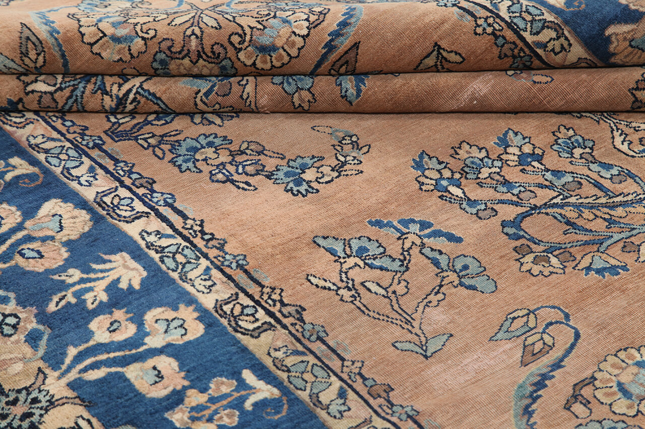 Tappeto Lillian Antico Persiano Autentico | Annodato a Mano 183x122cm