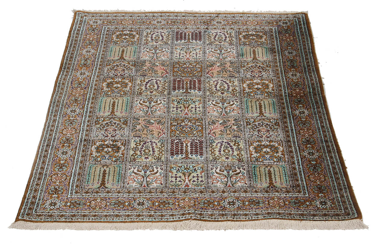 Persian Qum Silk Rug 149_100 cm