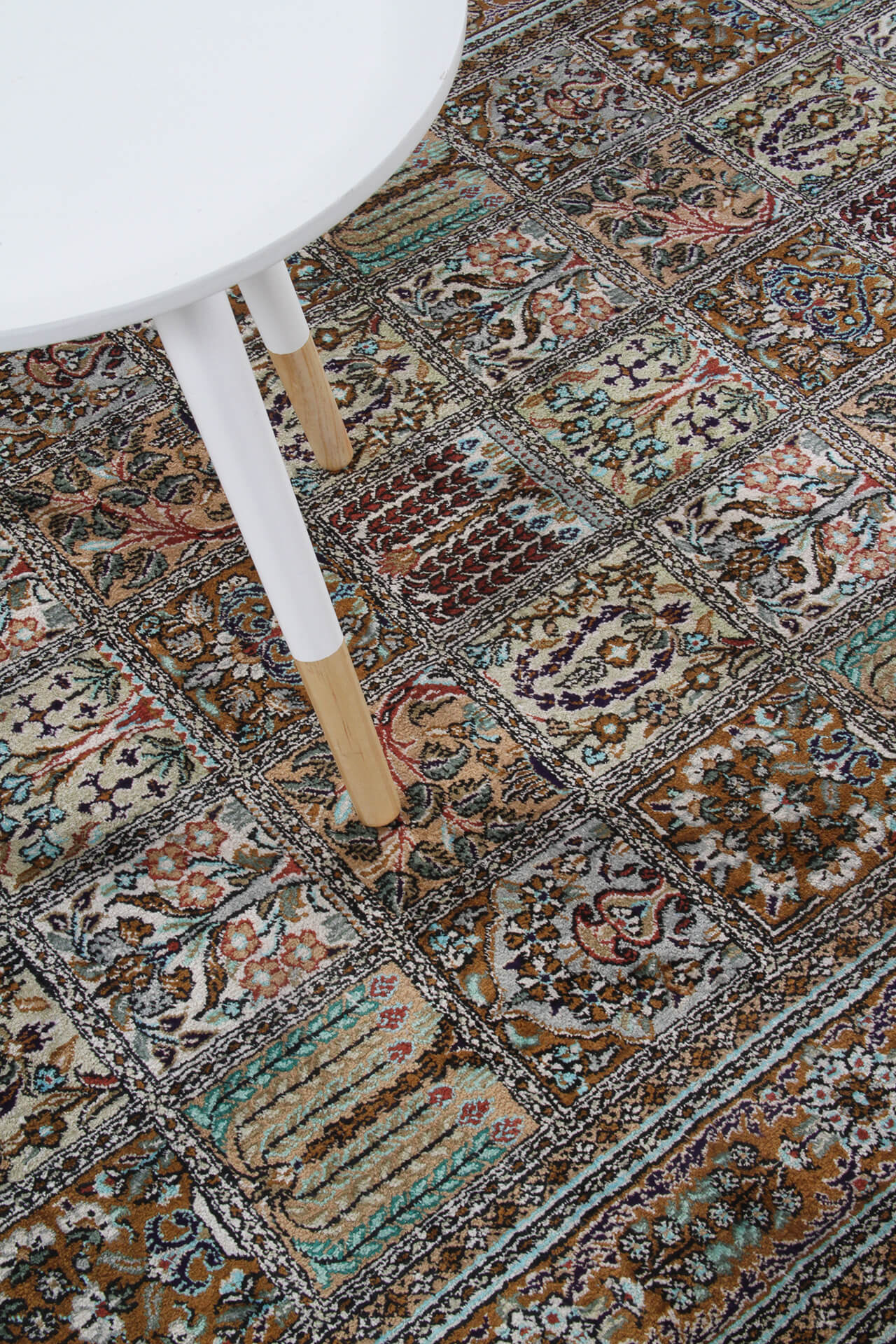 Persian Qum Silk Rug 149_100 cm