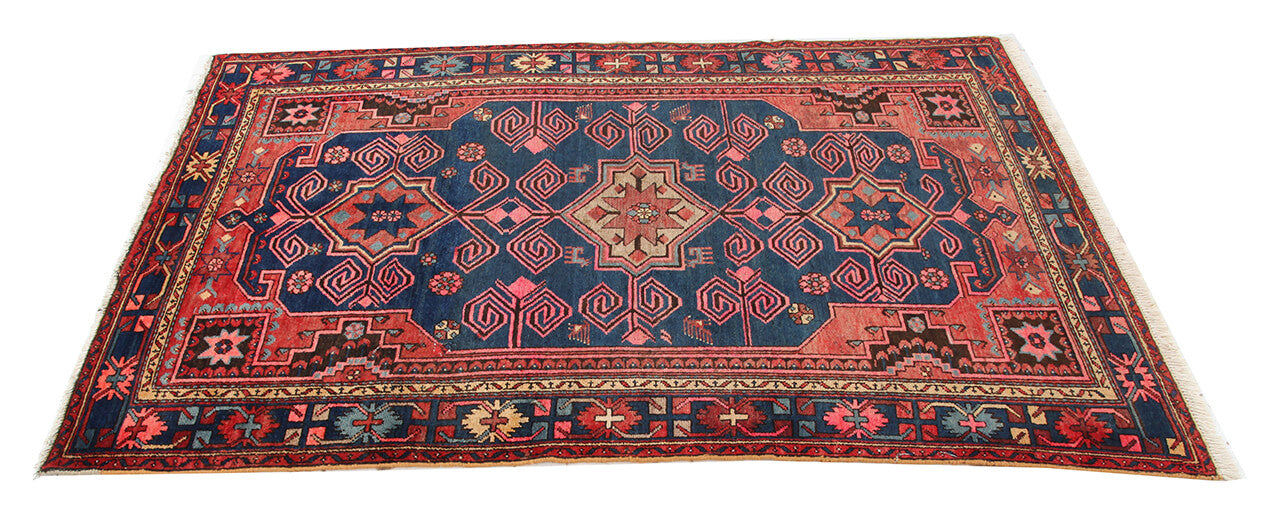 Authentic Antique Persian Malayer Rug | Hand-Knotted 195x125cm