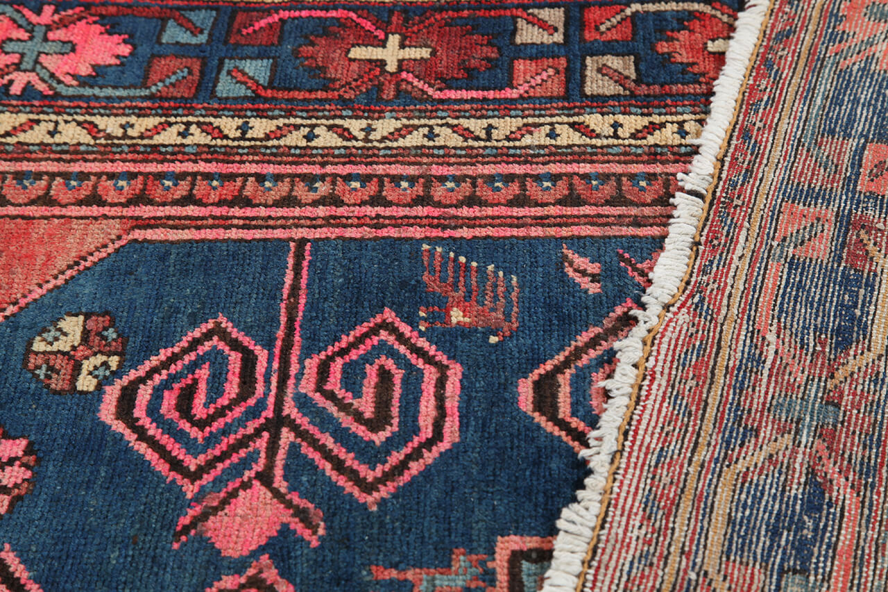 Authentic Antique Persian Malayer Rug | Hand-Knotted 195x125cm