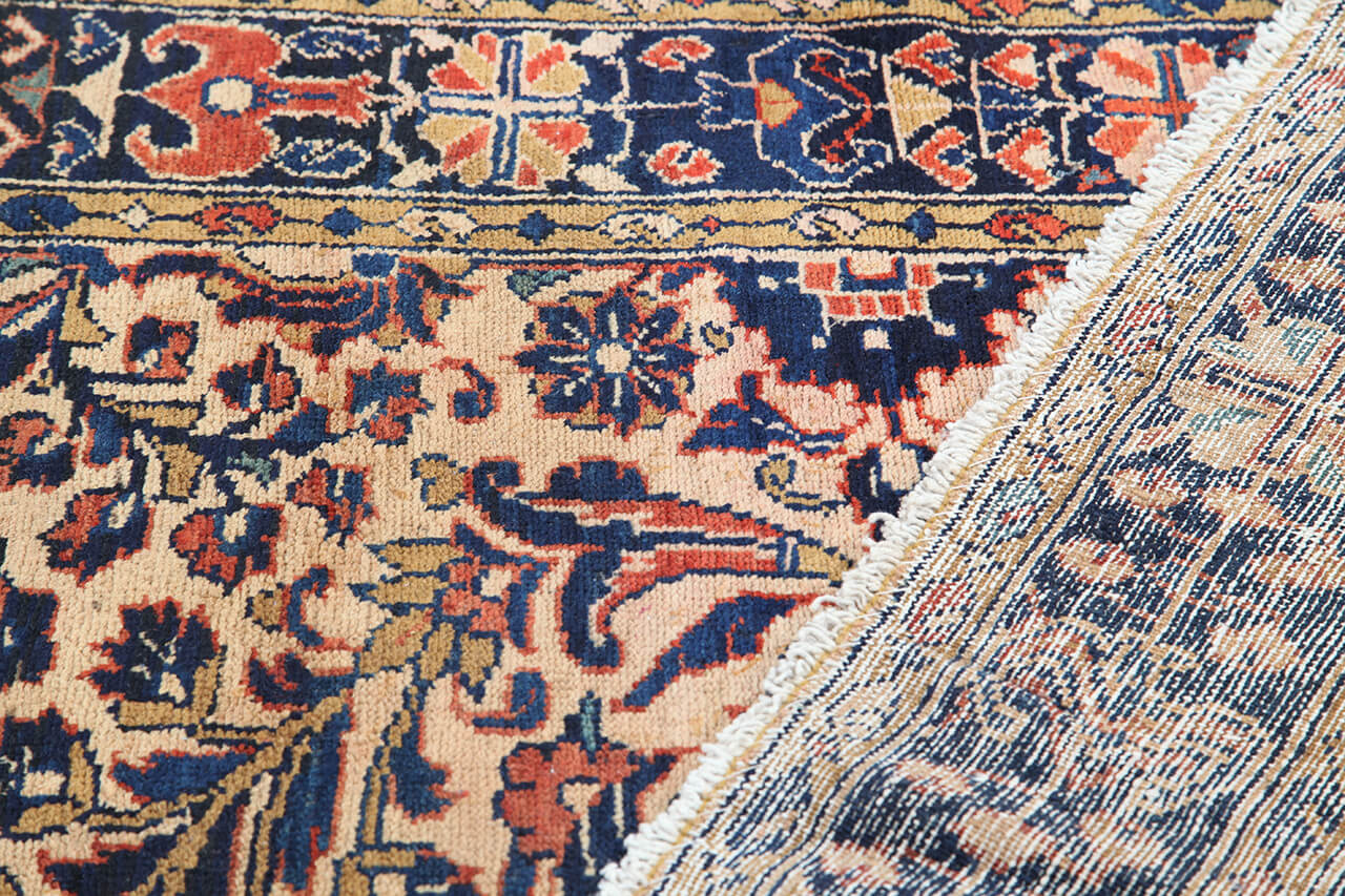 Tappeto Lillian Antico Persiano Autentico | Annodato a Mano 186x148cm