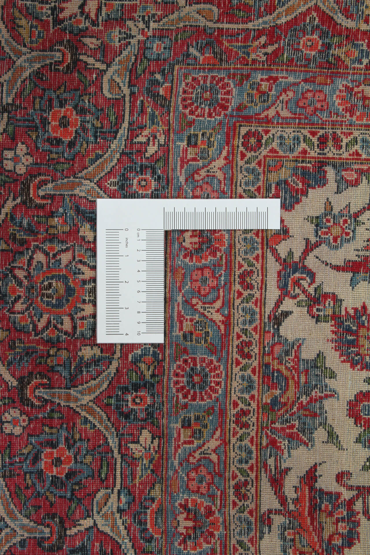 Tappeto Isfahan Antico Persiano Autentico | Annodato a Mano 335x245cm