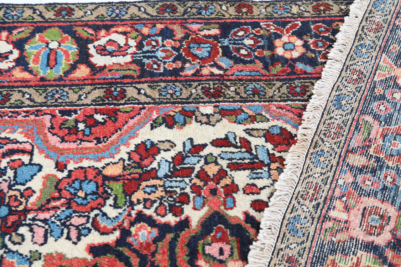 Tappeto Lillian Antico Persiano Autentico | Annodato a Mano 200x140cm