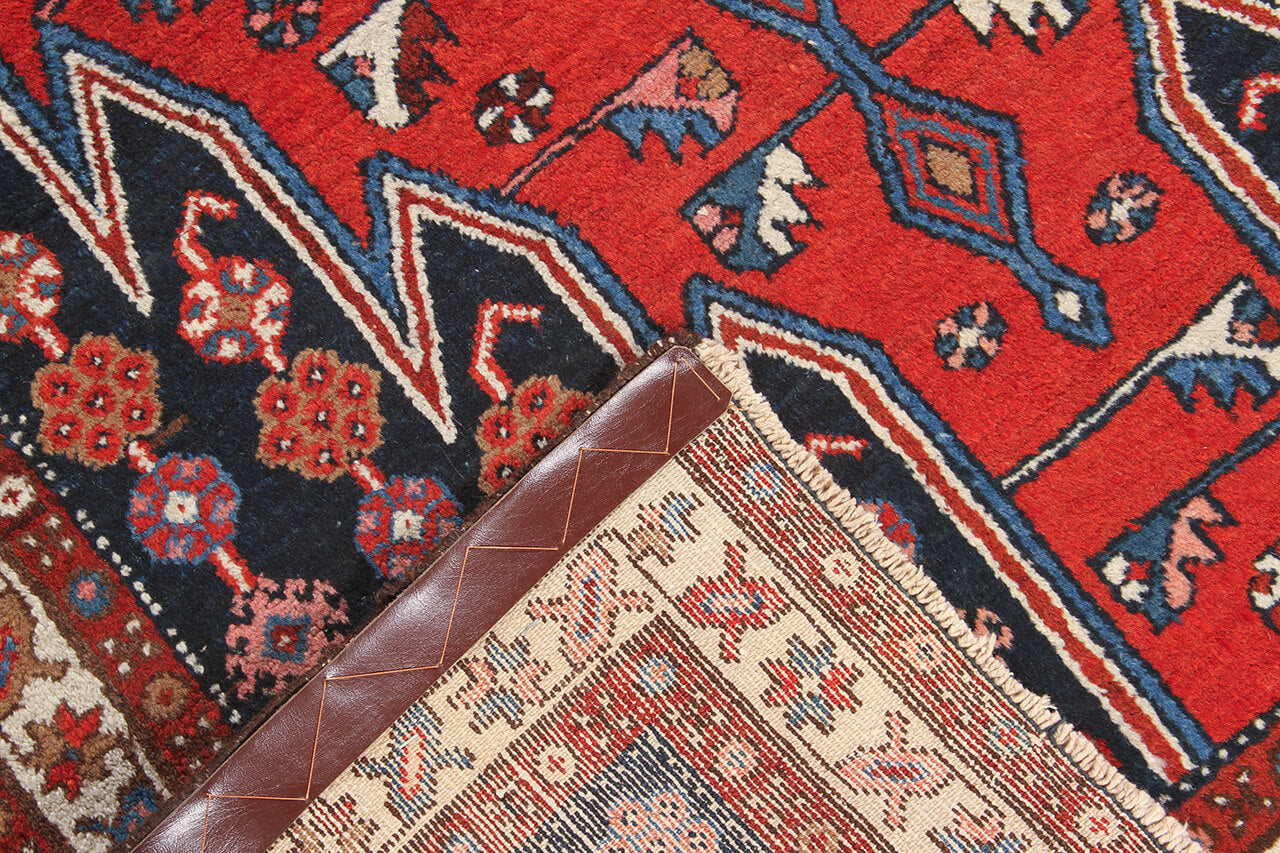 Authentic Antique Persian Malayer Rug | Hand-Knotted 300x95cm