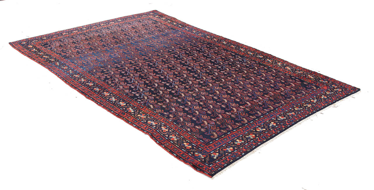 Authentic Antique Persian Malayer Rug | Hand-Knotted 268x174cm