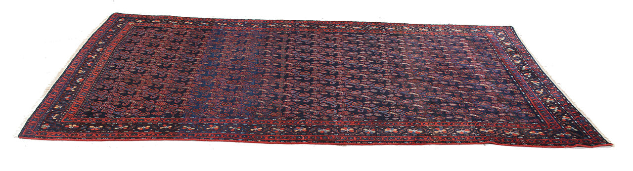 Authentic Antique Persian Malayer Rug | Hand-Knotted 268x174cm