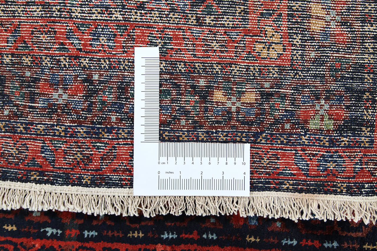 Authentic Antique Persian Malayer Rug | Hand-Knotted 268x174cm