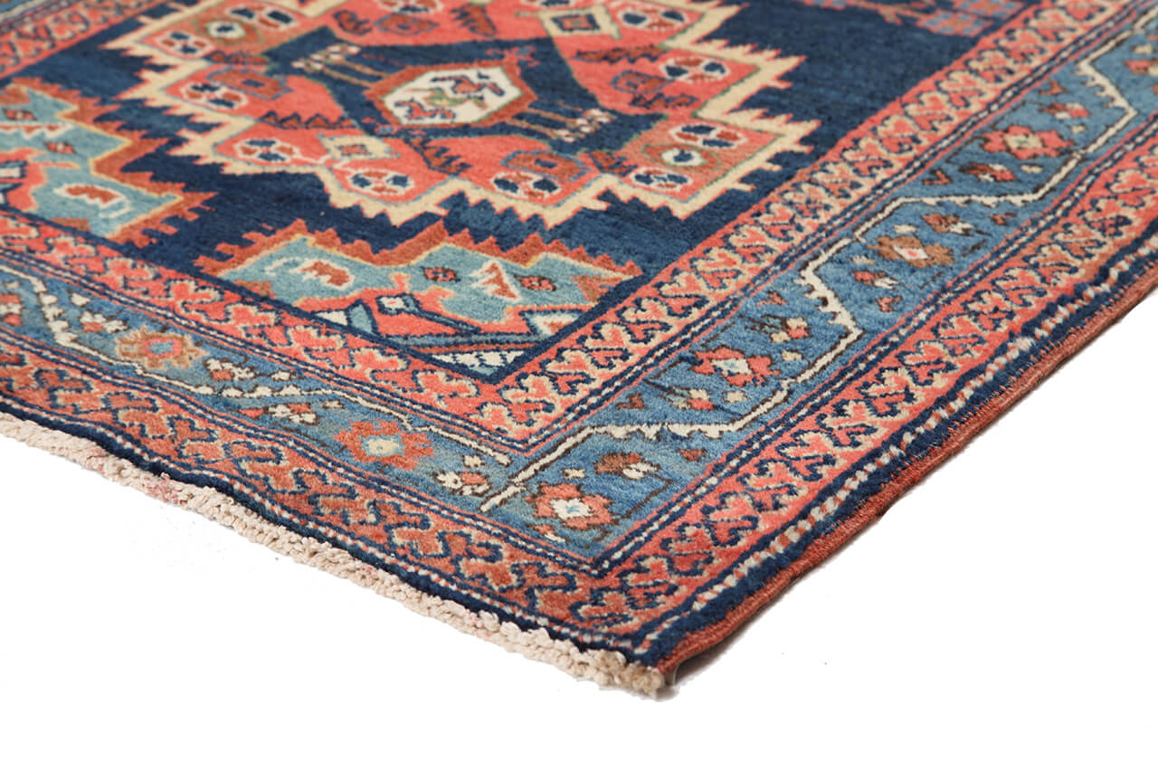 Authentic Antique Persian Malayer Rug | Hand-Knotted 450x100cm