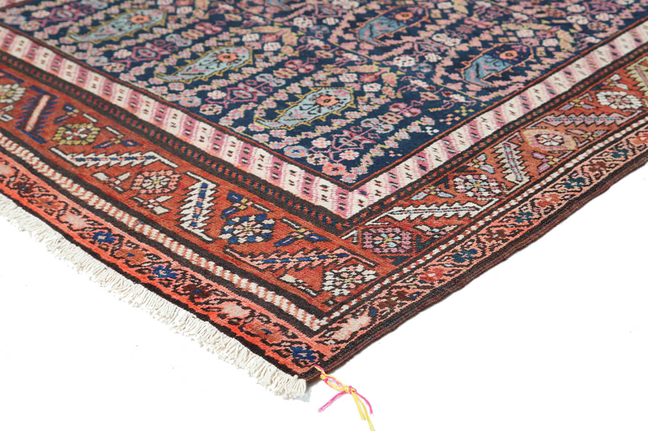 Authentic Antique Persian Malayer Rug | Hand-Knotted 365x125cm