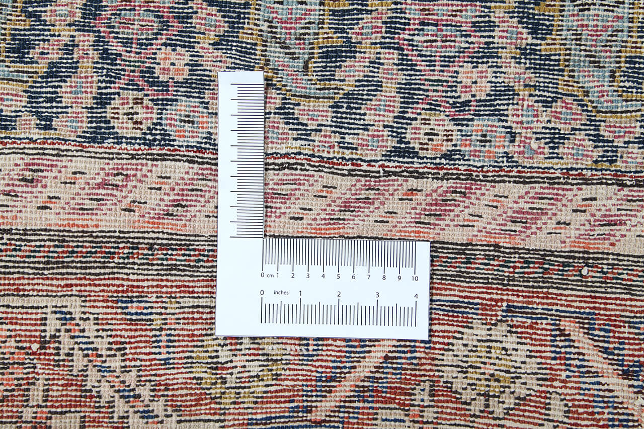 Authentic Antique Persian Malayer Rug | Hand-Knotted 365x125cm