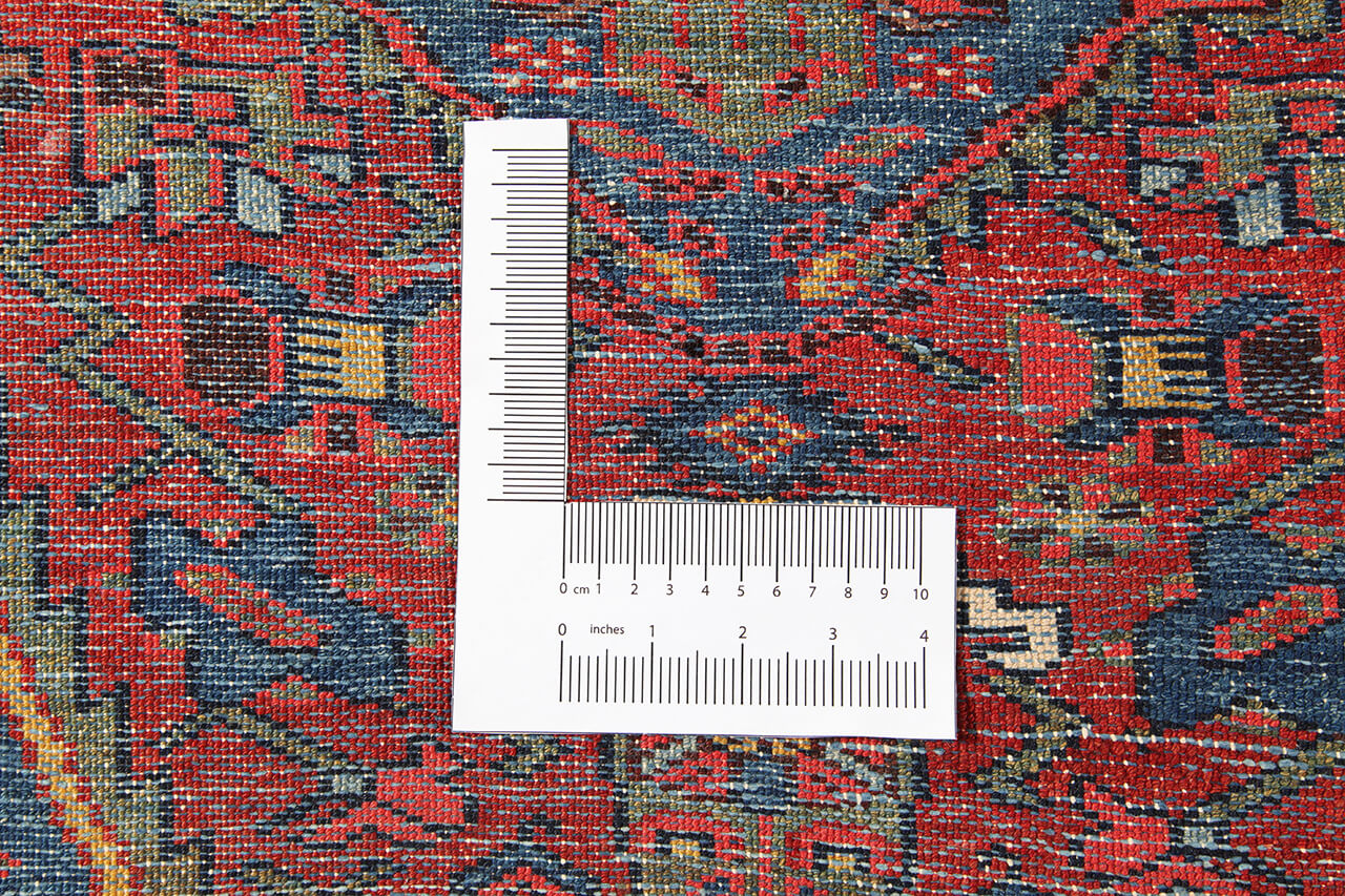 Authentic Antique Persian Malayer Rug | Hand-Knotted 420x95cm