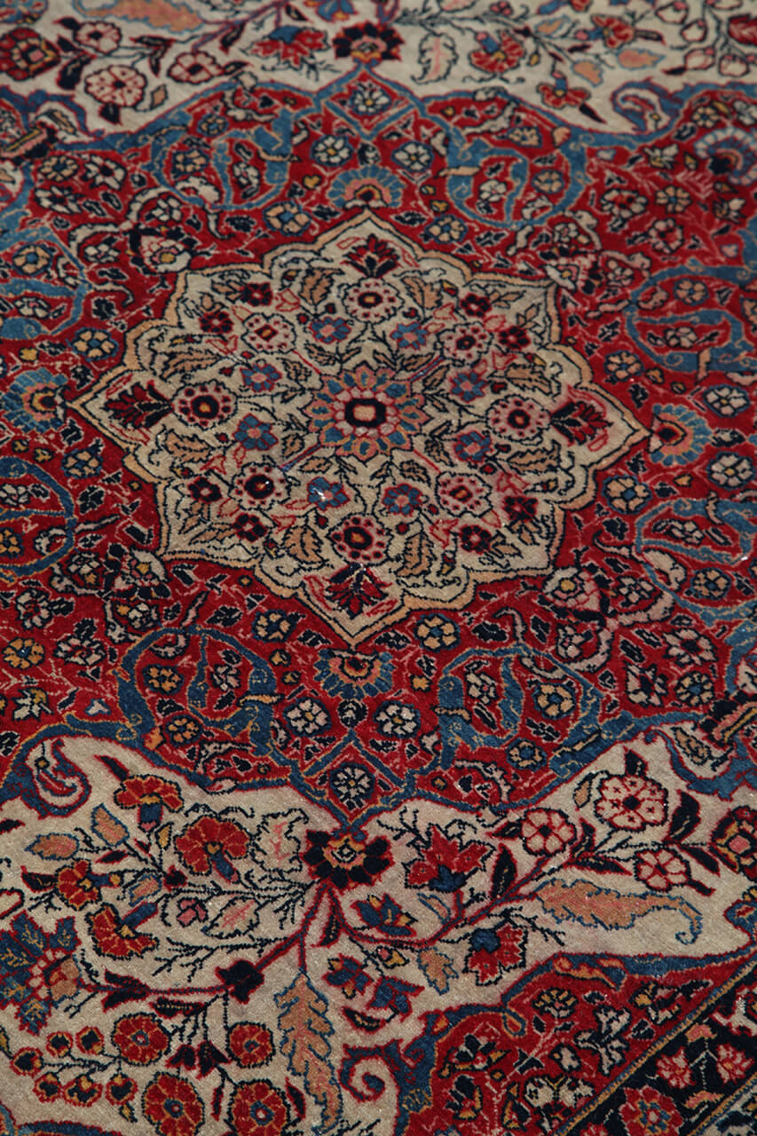 Authentic Antique Anatolian Rug | Hand-Knotted 190x140cm