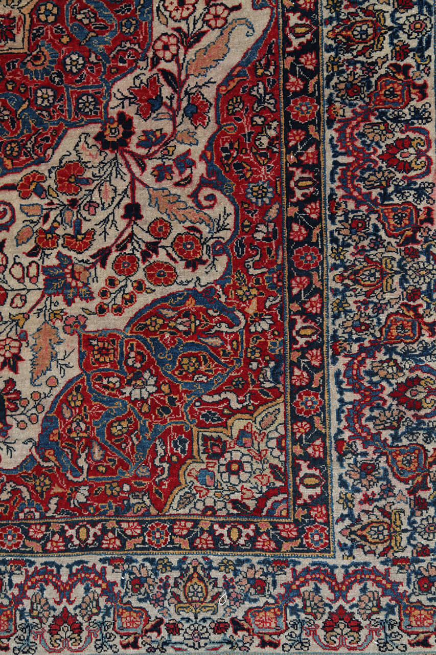 Authentic Antique Anatolian Rug | Hand-Knotted 190x140cm