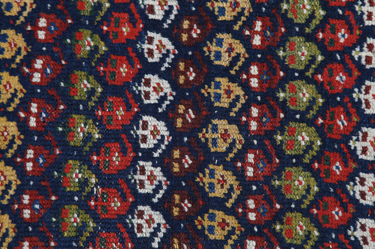 Authentic Antique Persian Malayer Rug | Hand-Knotted 580x114cm