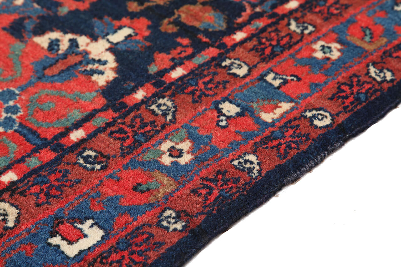 Authentic Antique Persian Malayer Rug | Hand-Knotted 360x106cm