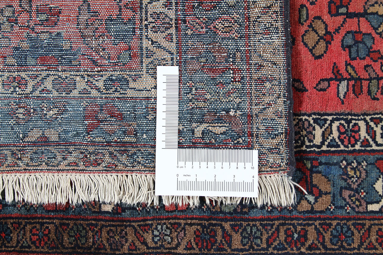 Tappeto Lillian Antico Persiano Autentico | Annodato a Mano 202x112cm