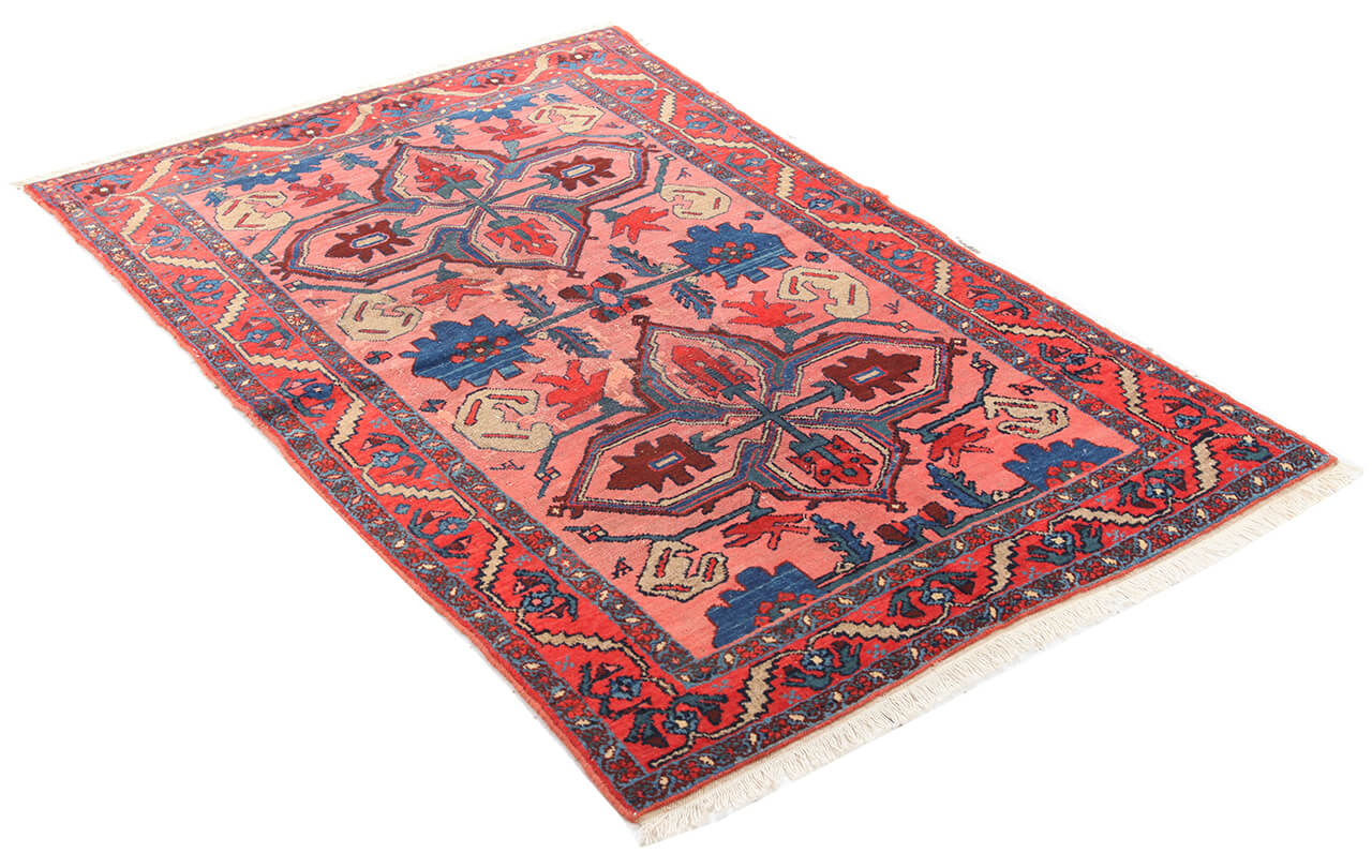 Tappeto Lillian Antico Persiano Autentico | Annodato a Mano 170x115cm