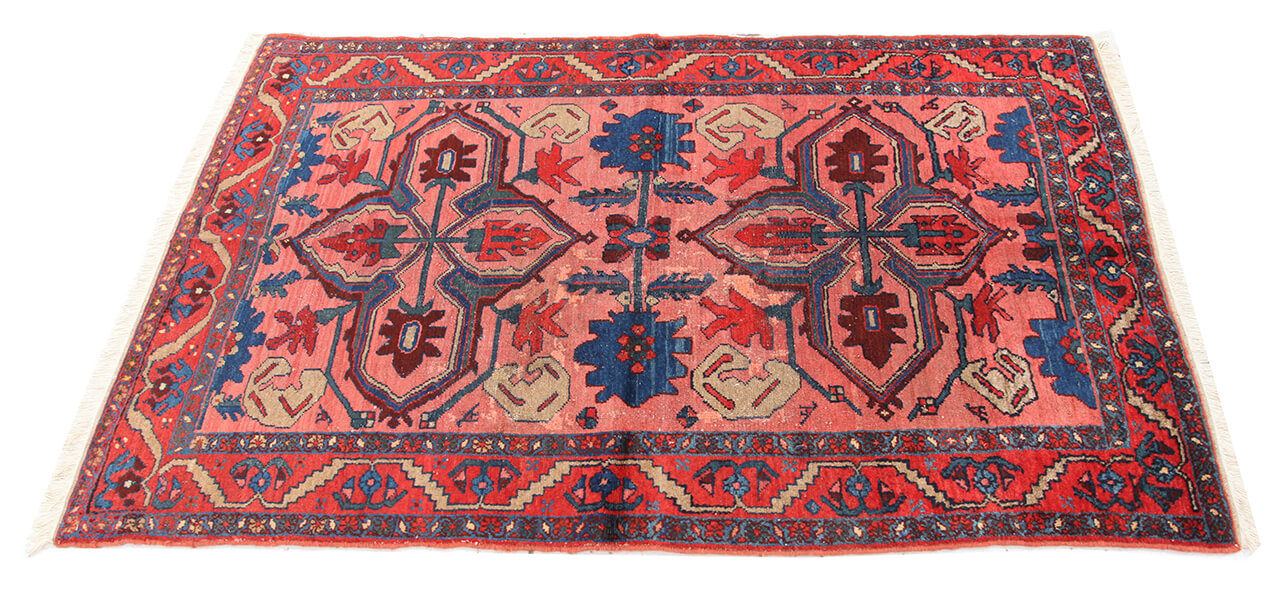 Tappeto Lillian Antico Persiano Autentico | Annodato a Mano 170x115cm