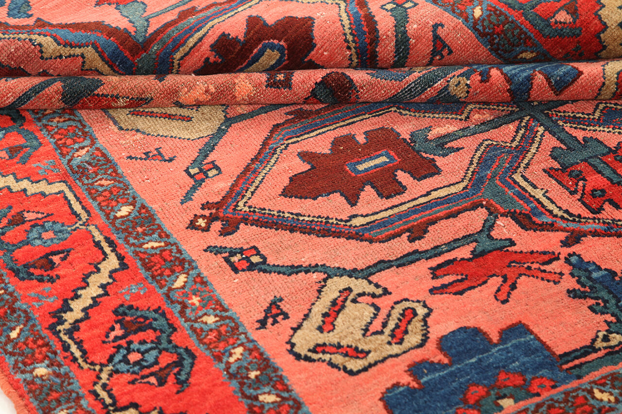 Tappeto Lillian Antico Persiano Autentico | Annodato a Mano 170x115cm