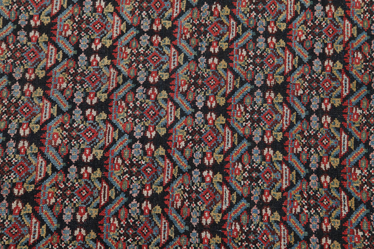 Tappeto Malayer Antico Persiano Autentico | Annodato a Mano 322x140cm