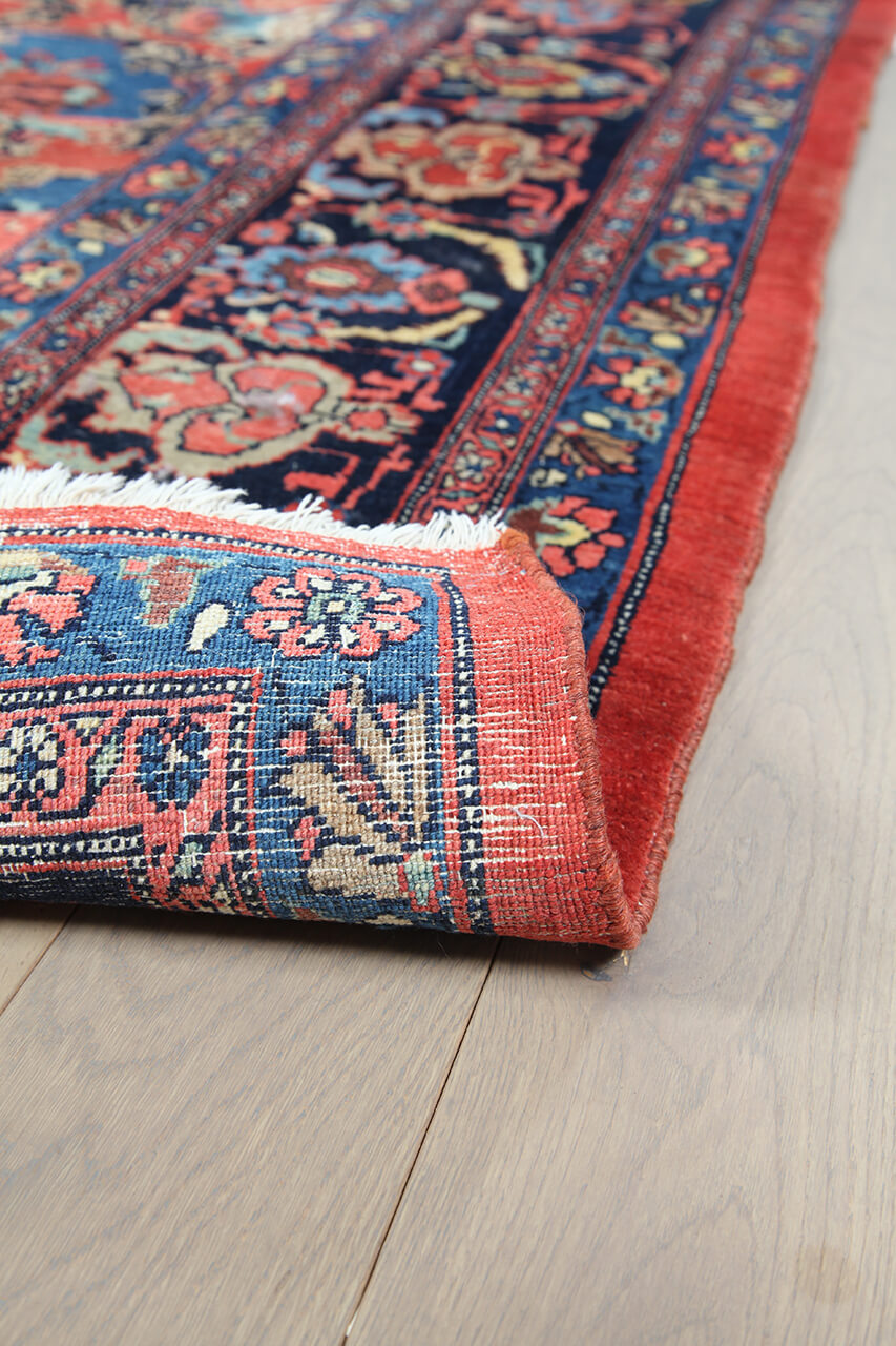 Authentic Antique Anatolian Rug | Hand-Knotted 355x254cm