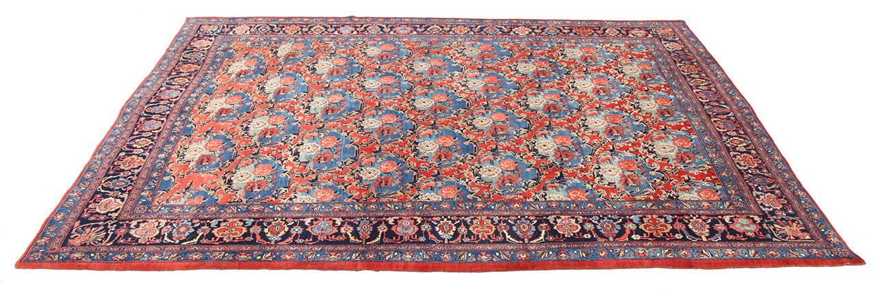 Authentic Antique Anatolian Rug | Hand-Knotted 355x254cm