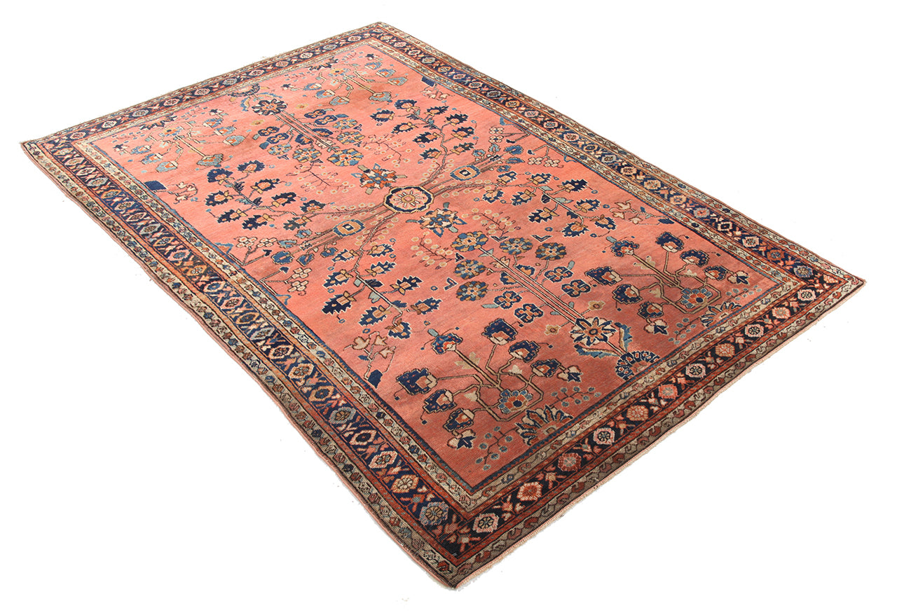 Authentic Antique Persian Lillian Rug | Hand-Knotted 198x128cm