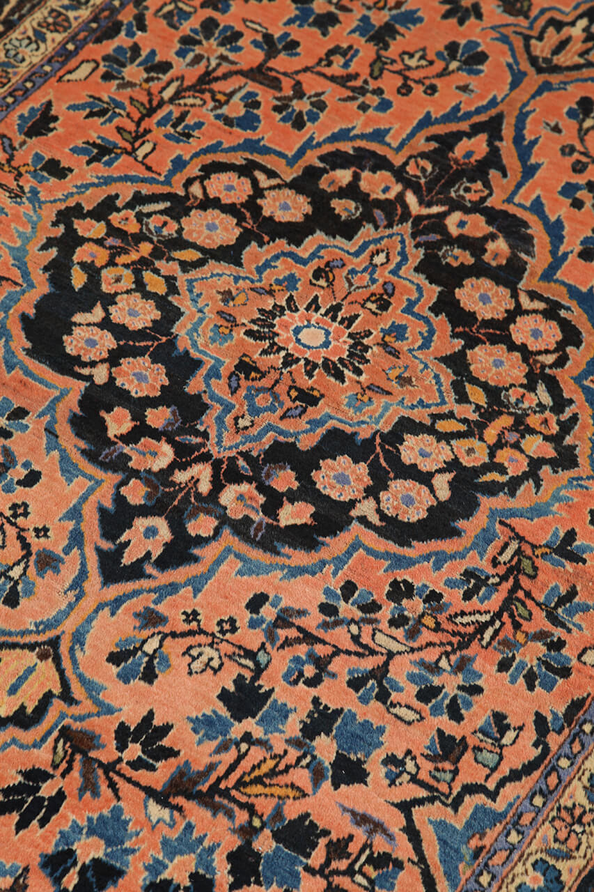 Authentic Antique Persian Lillian Rug | Hand-Knotted 183x122cm