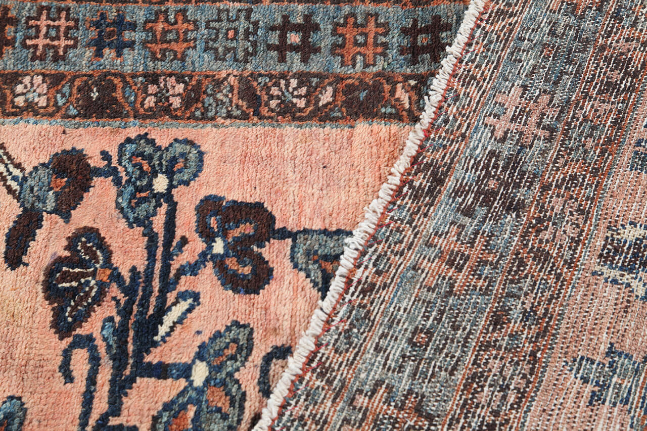 Authentic Antique Persian Lillian Rug | Hand-Knotted 185x105cm