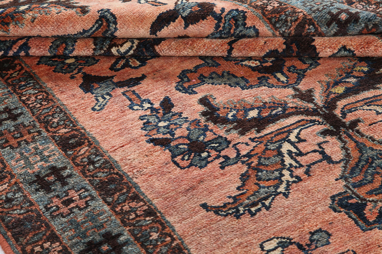 Authentic Antique Persian Lillian Rug | Hand-Knotted 185x105cm