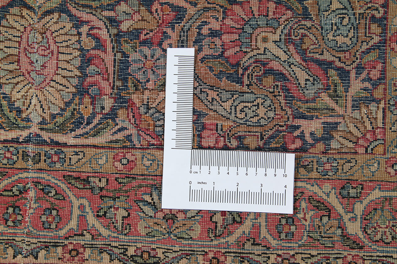 Authentic Antique Persian Kerman Rug | Hand-Knotted 427x102cm