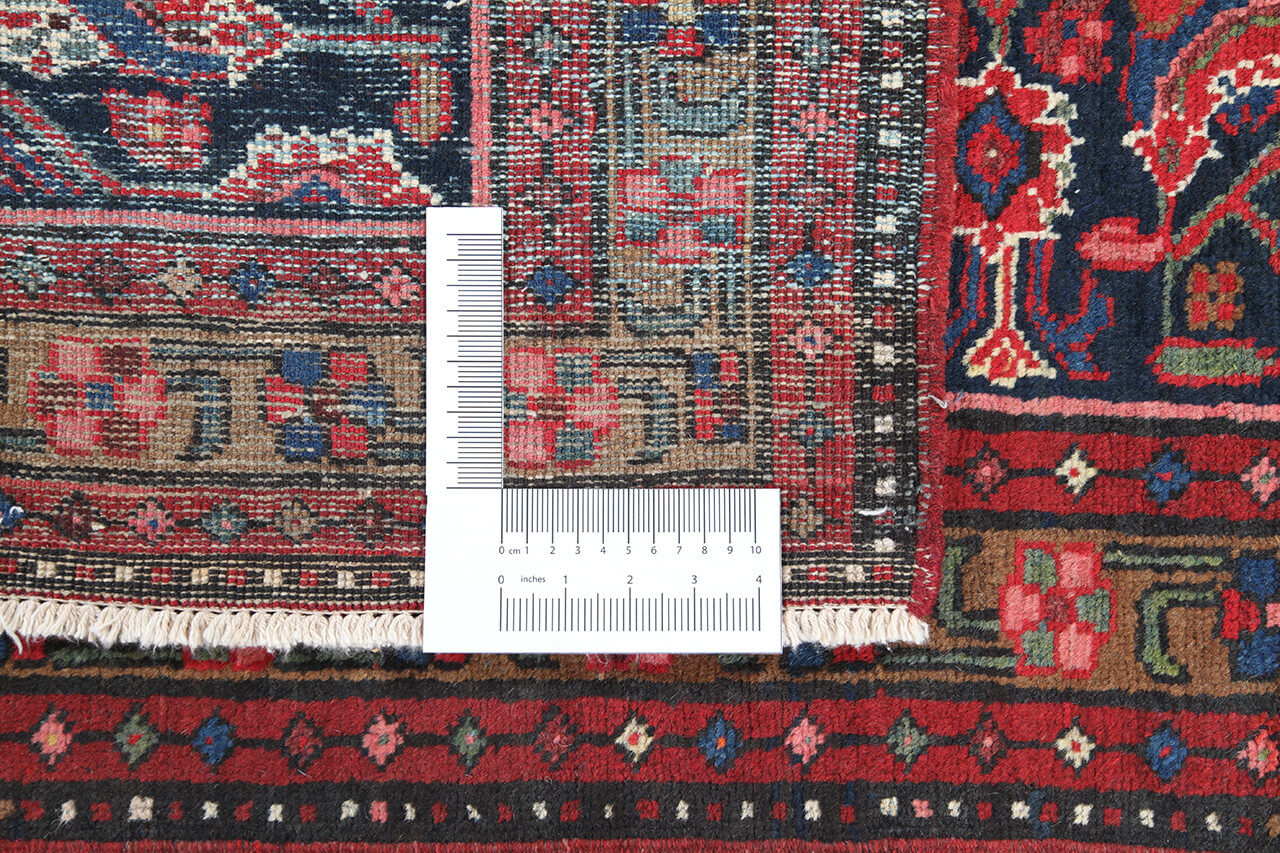 Authentic Antique Persian Malayer Rug | Hand-Knotted 145x88cm