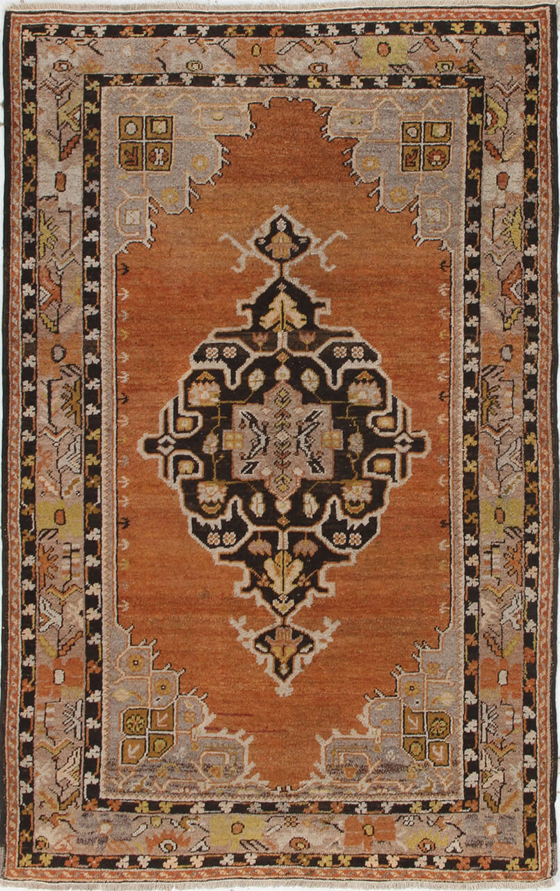 Tappeto Antico Anatolia Autentico | Annodato a mano 180x116cm
