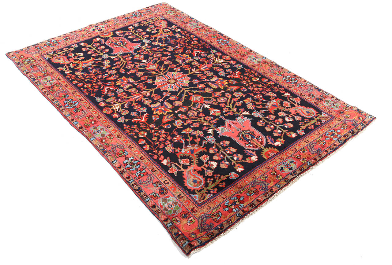 Tappeto Lillian Antico Persiano Autentico | Annodato a Mano 205x137cm