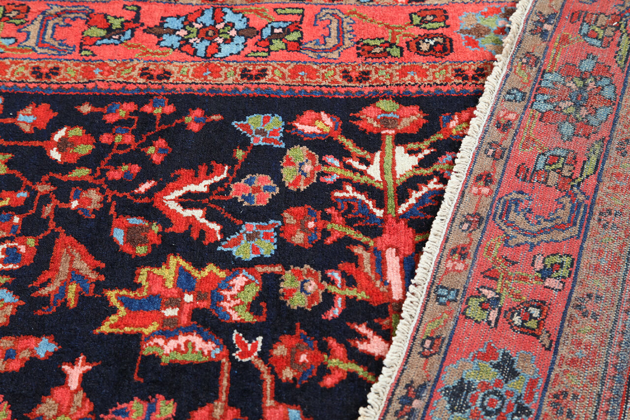 Tappeto Lillian Antico Persiano Autentico | Annodato a Mano 205x137cm