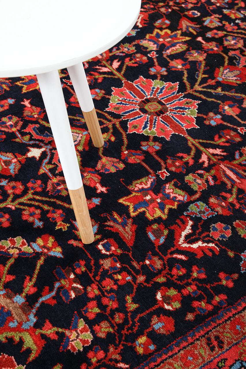 Tappeto Lillian Antico Persiano Autentico | Annodato a Mano 205x137cm