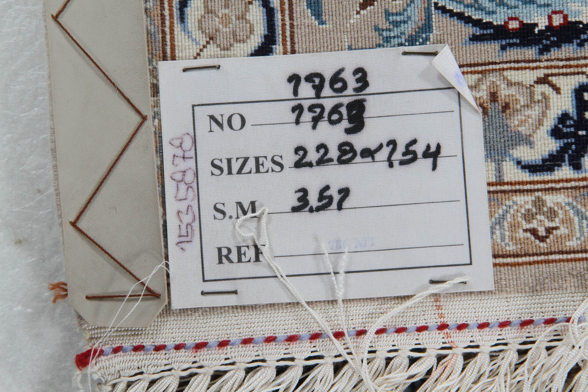 Persian Isfahan Silk & Wool Rug 228_154 cm