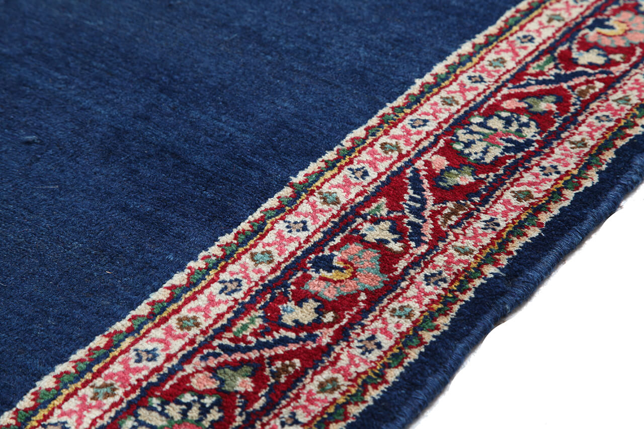 Tappeto Mahal Antico Persiano Autentico | Annodato a Mano 555x115cm